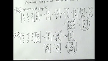MA 260 Section 1.4: The matrix equation Ax=b