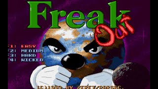 Amiga Game Freak Out 1993, Zeret