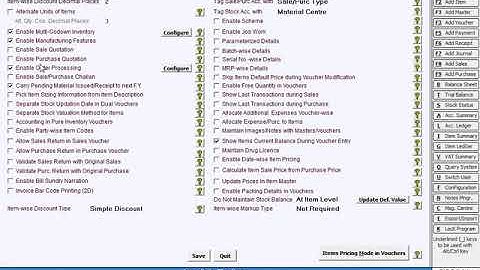 Sales & Purchase Quotation in BUSY Hindi