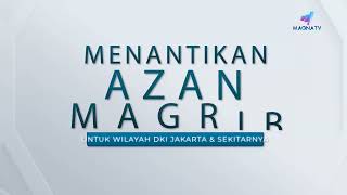 Magna Channel - Bumper Card Adzan Maghrib 2023 (Ramadan 1444 H)