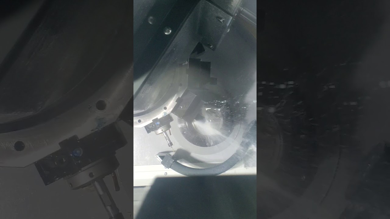 Haas ST-30Y Live Tooling and Turning