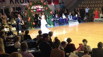 Bjorn Bitsch & Ashli Williamson, Danish Championships Standard 25th of November 2017