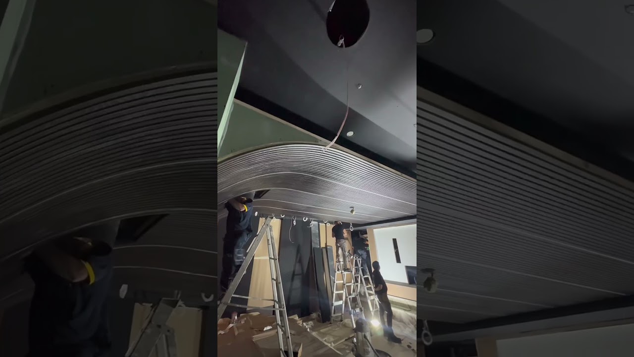 Transforming Spaces with Starry Stretch Ceilings 💫⭐️ | SD Ceilings 