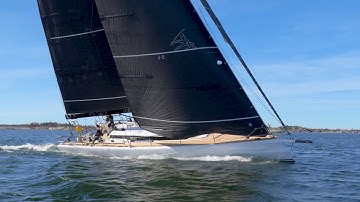 Shogun 50 - A cruiser with attitude, for doublehanded sailing