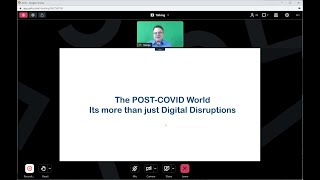 A Job Skills Odyssey: Disruption Proofing your Career in a Post COVID World - George Pace: 2023-1-14