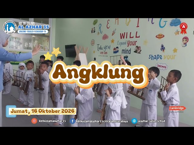 Ekstrakurikuler Free Angklung (Jum'at, 16 Oktober 2026)