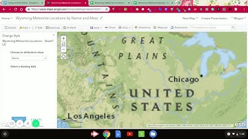 Using ArcGIS Online   Google Docs 1