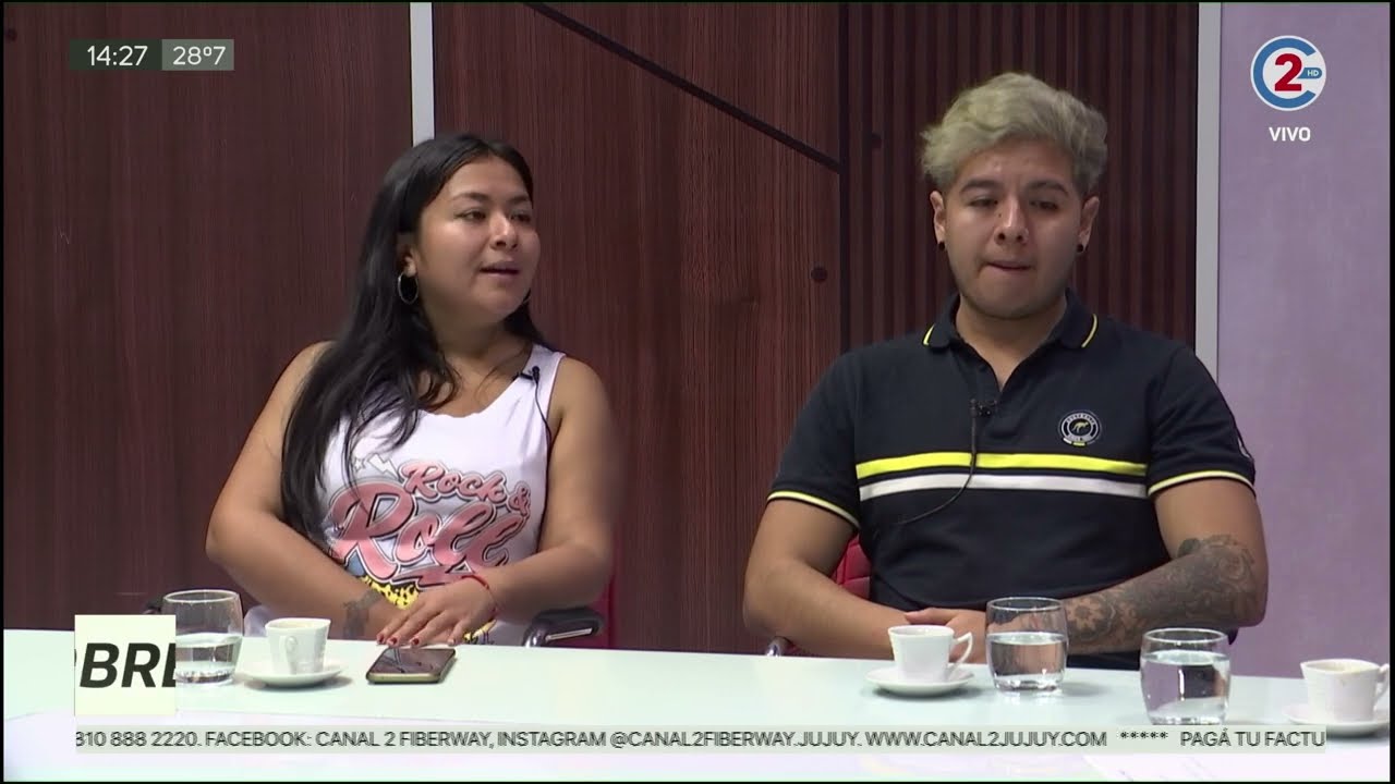 SOBREMESA: Juan Cruz y Daniela Medina