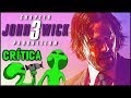 JOHN WICK 3: PARABELLUM (2019) - Crítica