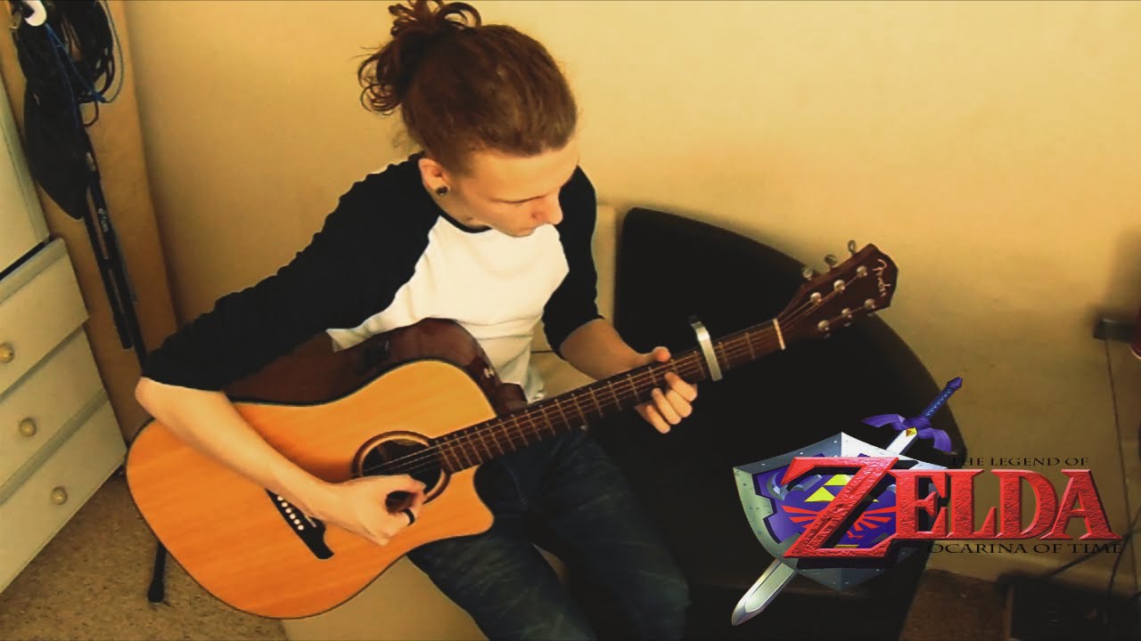 Zelda: Ocarina of Time - Zelda's Lullaby Acoustic Cover acoustic cover wicked game