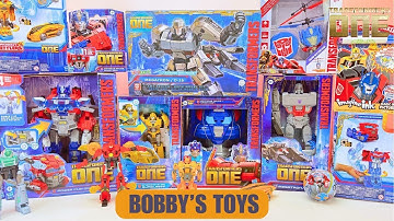 Transformers Toys Collection Unboxing Review | One Flip Transformation Optimus Prime