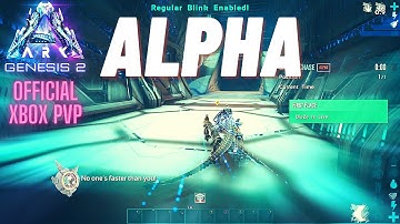 How to BEAT Alpha Circuit Chase | Ark Survival Official Xbox PVP