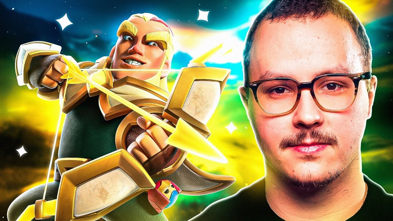 Je débloque l'archer magique héroïque ! (Oui je suis un pigeon)