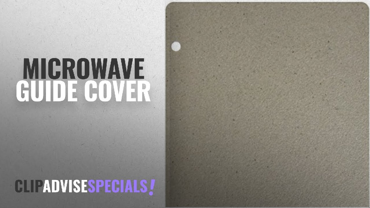 Top 10 Microwave Guide Cover [2018] General Electric Wb06 X10311