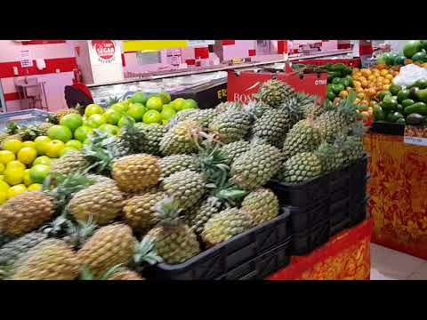 Carrefour supermarket in