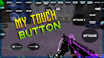 *DOWNLOAD* - Touch Button By Me - Counter Strike 1.6 Android