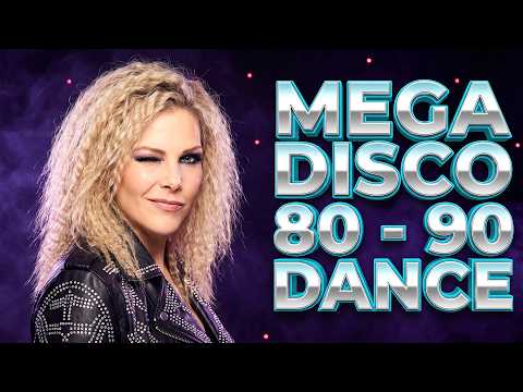 Disco Nonstop Hits 70s 80s 90s 🔥 Bee Gees, Sandra, C C Catch, Modern Talking Golden Mix