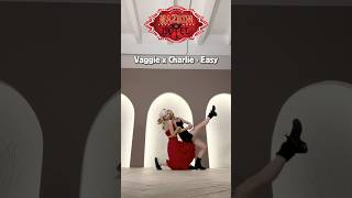full cover of Easy on our YouTube. #charlie #vaggie #hazbin #hazbinhotel #dance