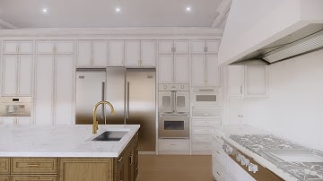 GVS Portfolio / Design Development / KT 03 / 03.025.107 - Fridge Pan - Render