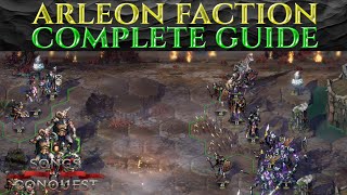 COMPLETE ARLEON FACTION GUIDE for Songs Of Conquest Tutorial