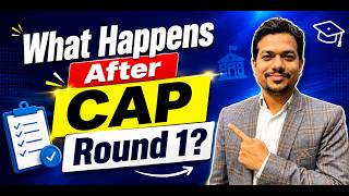 What Happens After CAP Round 1 |Complete MHT CET Engineering Admission Process 2026 |MHT-CET 2026 |