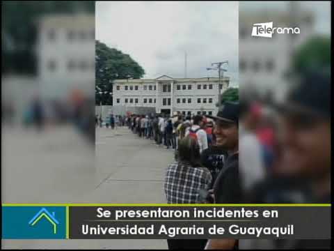 Ladrones fueron perseguidos luego de robar en Guayaquil