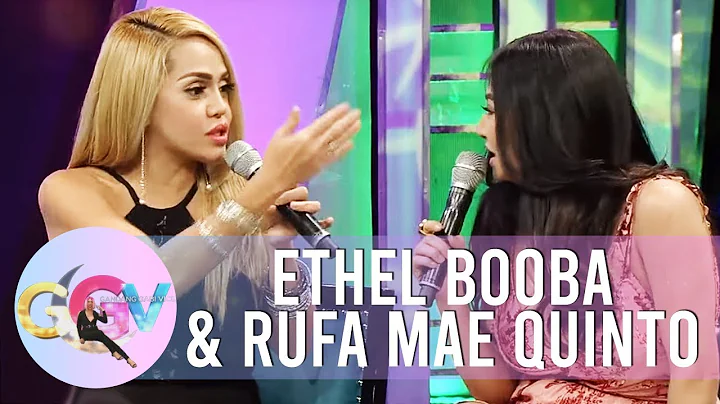 Ethel and Rufa talk about fake news | GGV