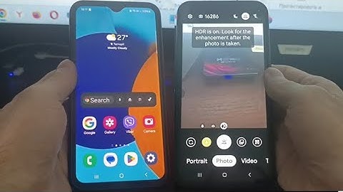 How to make samsung A03 camera better | Samsung A03s best camera settings
