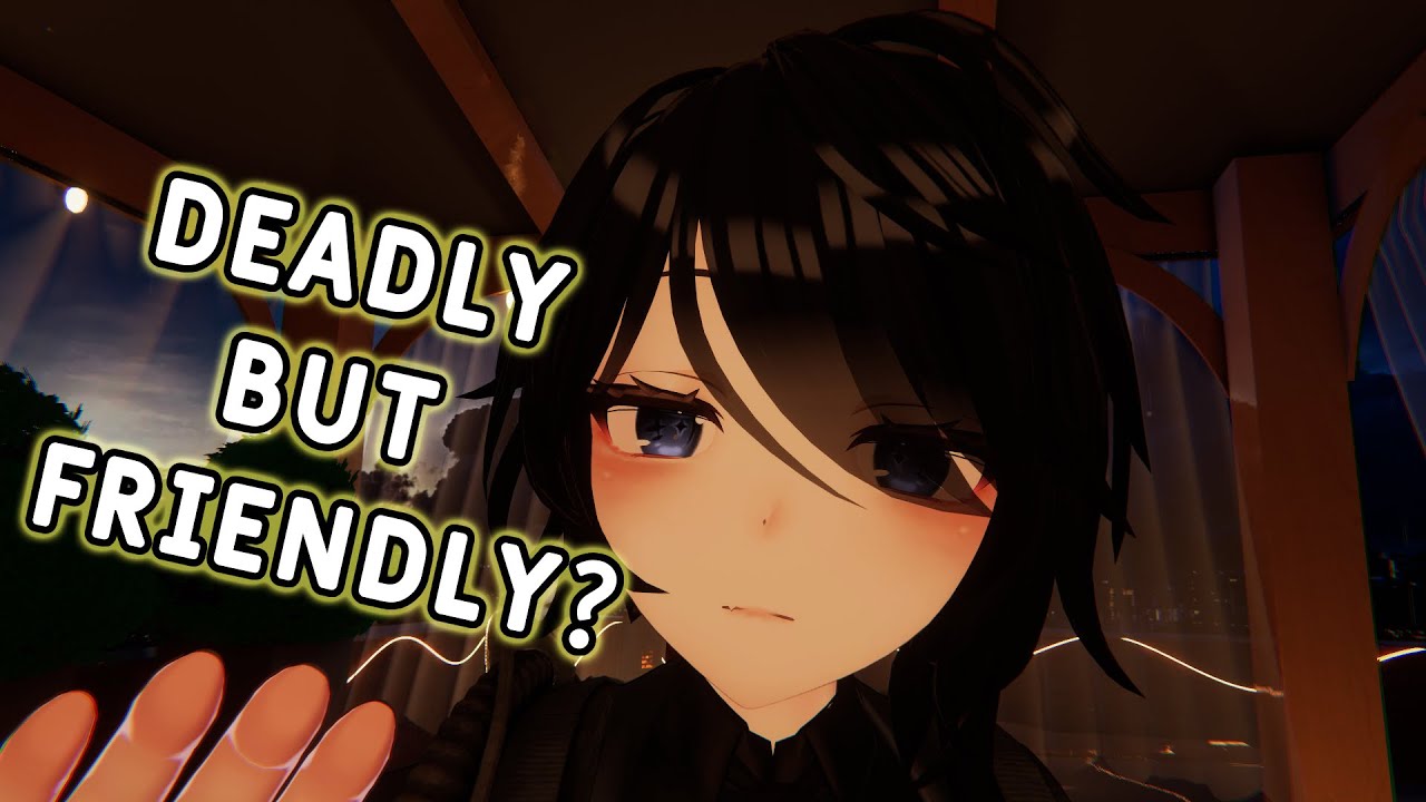 (VRChat ASMR/RP) Pestering the Indifferent Hitman Neighbor