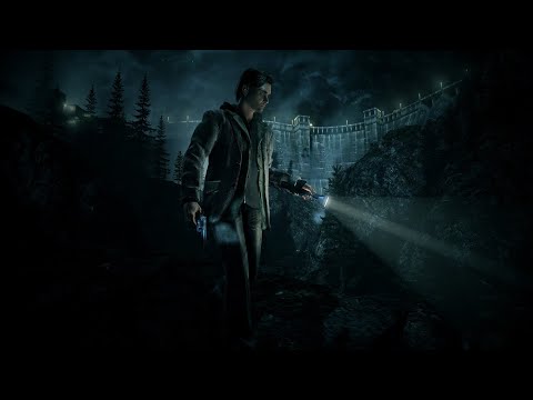 Alan Wake - Series X gameplay with Auto HDR