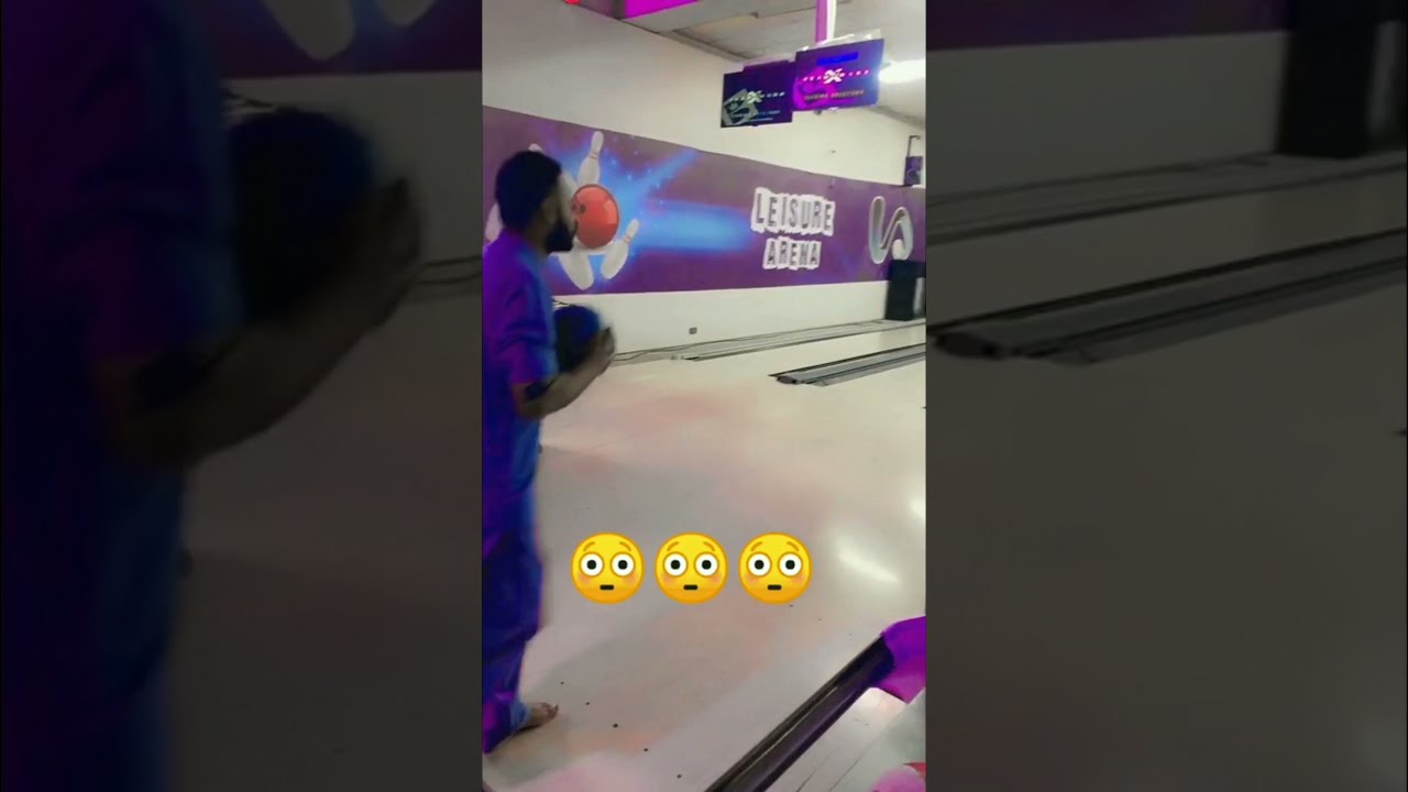 First Time Bowling || islamabad f9 park || Brown Munde || Shorts