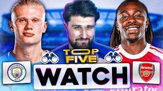 MAN CITY vs ARSENAL - LIVE WATCH ALONG!