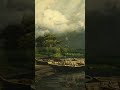 Sea by Rufin Sudkovsky (1850-1885) &amp; AI music.