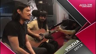 VIRZHA - DEVIA (Live dari Studio Geronimo FM)