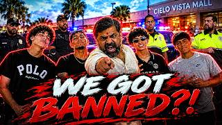 This Prank Got Us BANNED From The Mall... News