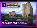 Growing Building Effect in Premiere Pro | Easy VFX Tutorial