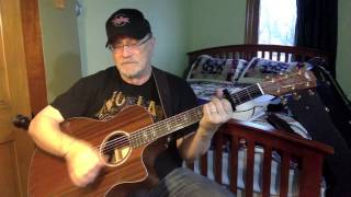 1742 -  Everybody Loves Somebody  - Dean Martin vocal & acoustic guitar cover with chords chords