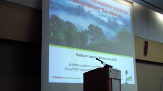 Workshop 0812: Building Resilience to climate change through EBA. Part 5