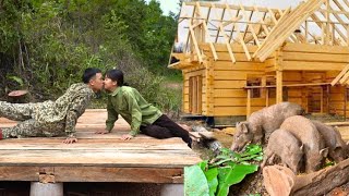 Sua And Huans Mountain Cabin And Pig And Chicken Farm