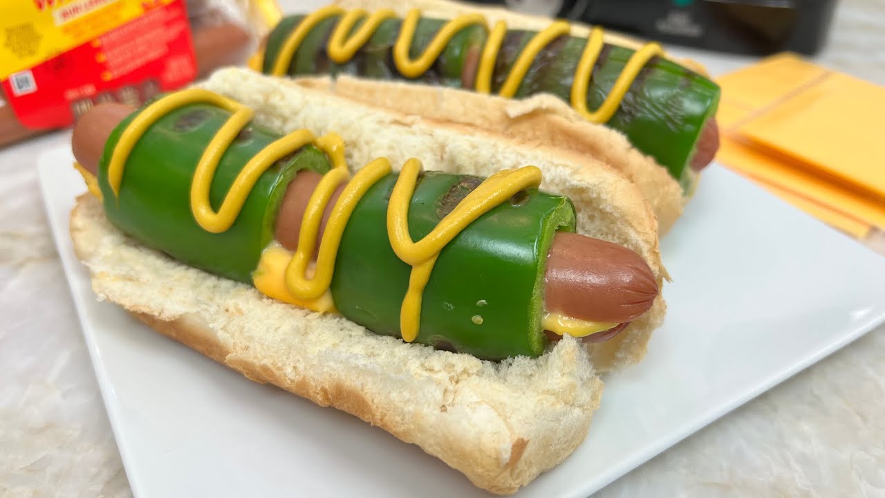 Jalapeño Popper Hot Dog YouTube