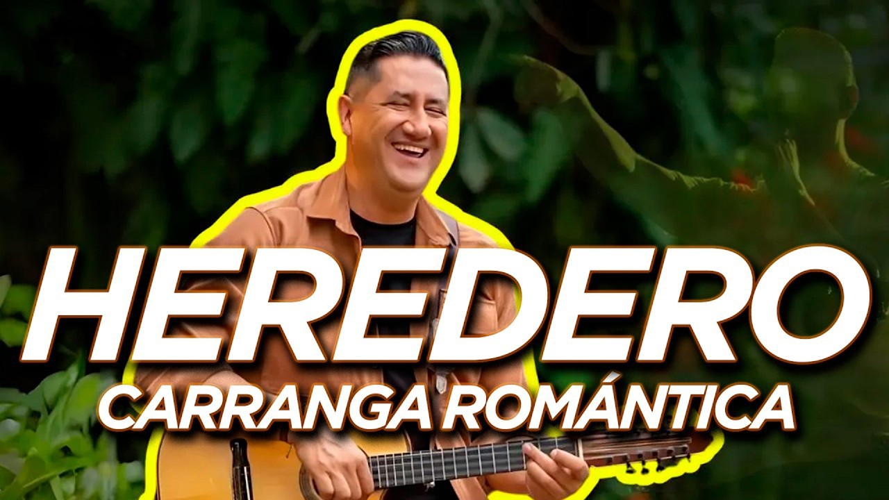 🎵 HEREDERO CARRANGA ROMÁNTICA MIX 2026 💕 SUS MEJORES CANCIONES DE AMOR | GRANDES ÉXITOS COMPLETOS