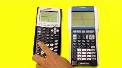 TI NSPIRE 84 and TI 84