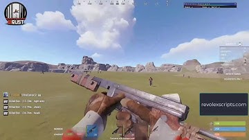 NEW FREE RUST MACRO 🔥 | REVOLEX SCRIPT | 🔥 FREE FOR ALL GUNS