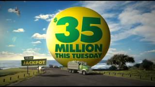 Oz Lotto '35m' TVC - AdNews