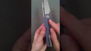 Another Brand New Lock Mechanism Frame Lock And On Lock Fusion