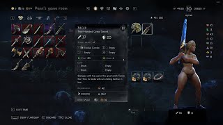 no rest for the wicked, two-handed weapons，Sieger,  Attack Mode, Skill, X=Evasive Combo