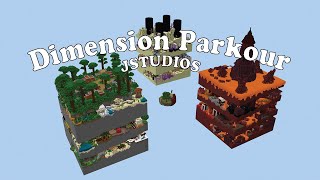 Dimension Parkour - No Commentary Relaxing Parkour