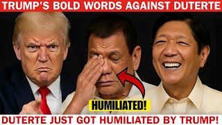 Why Trump Idolizes Ferdinand Marcos Jr. So Much