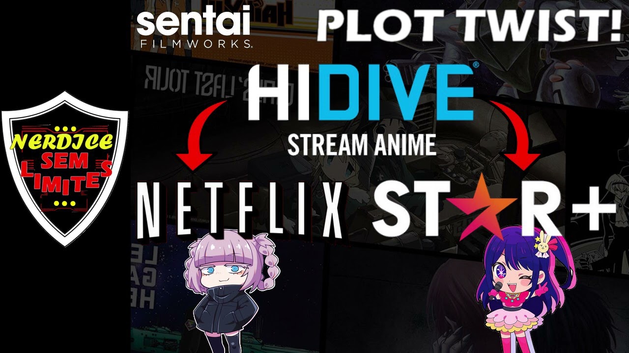 BOMBA! CALL OF THE NIGHT e Animes do HIDIVE serão lançados na