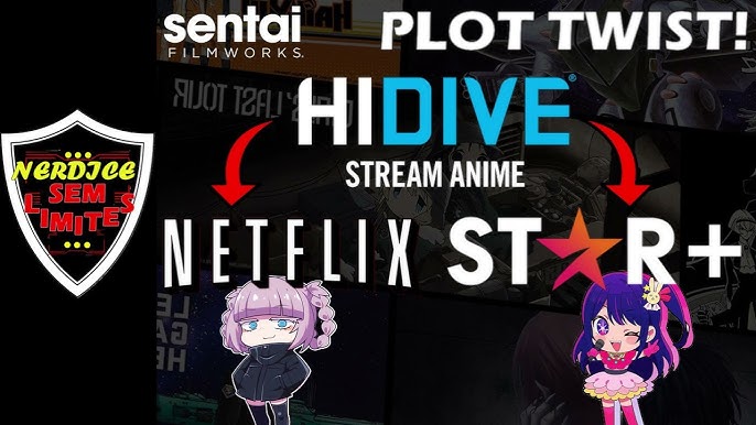 BOMBA! CALL OF THE NIGHT e Animes do HIDIVE serão lançados na NETFLIX  BRASIL! 